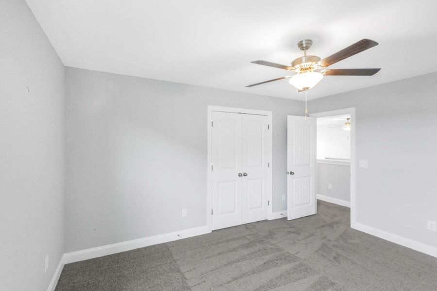Representative unfurnished interior of a home built from the Clayton by Caviness & Cates Communities in Bartlett Manor, Youngsville (Image 218).