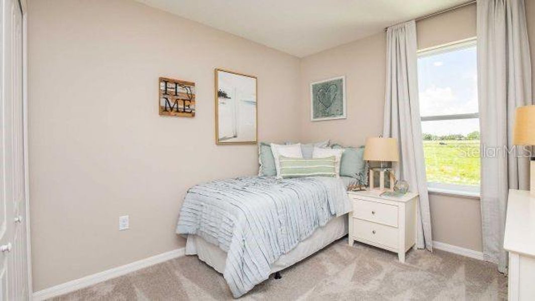 Furnished interior view inside a new home in , Lakeland (Image 14).