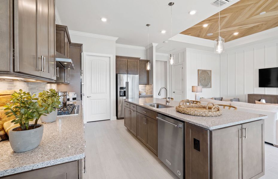 Representative furnished interior of a home built from the Prestige by Del Webb in Del Webb Tradition, Port St. Lucie (Image 19).