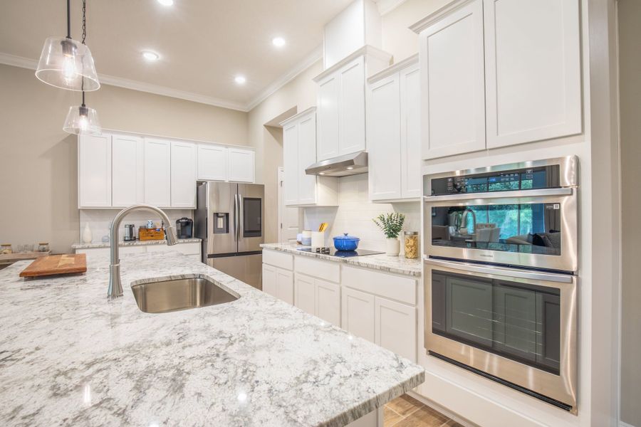 Representative furnished interior of a home built from the Huntington by Maronda Homes in Coastal Communities, Edgewater (Image 9).