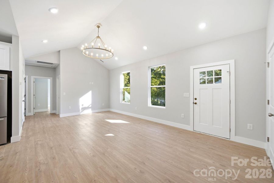 Spacious, unfurnished interior of a new home in , Gastonia (Image 18). Spacious, unfurnished interior of a new home in , Gastonia (Image 18).