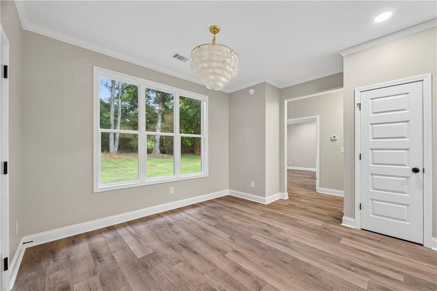 Spacious, unfurnished interior of a new home in , Nicholson (Image 59).