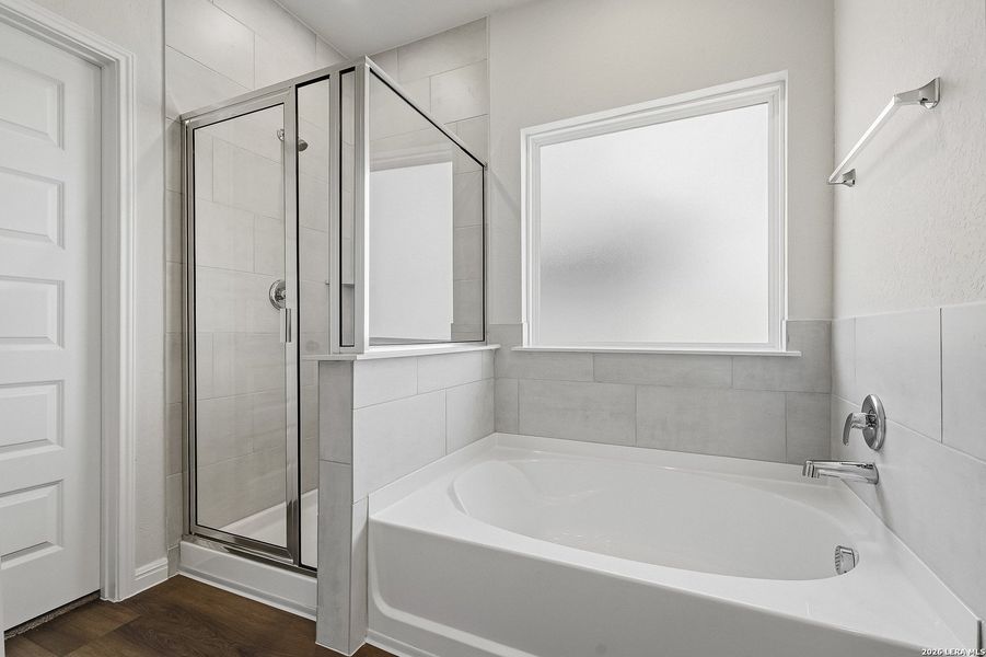 Furnished interior view inside a new home in Melissa Ranch, San Antonio (Image 7).