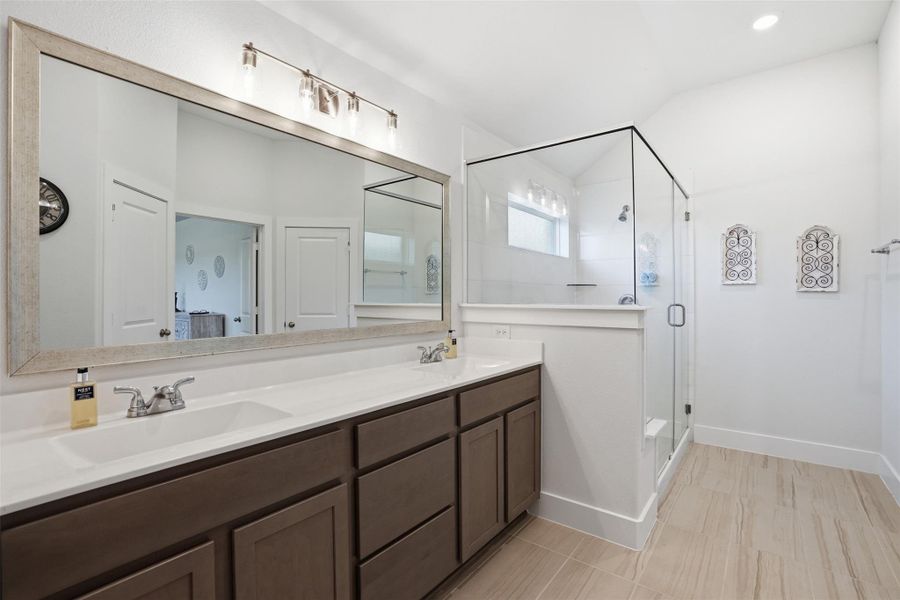 primary bathroom