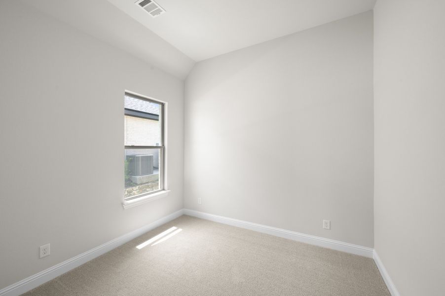 Spacious, unfurnished interior of a new home in Redden Farms, Midlothian (Image 16). Spacious, unfurnished interior of a new home in Redden Farms, Midlothian (Image 16).