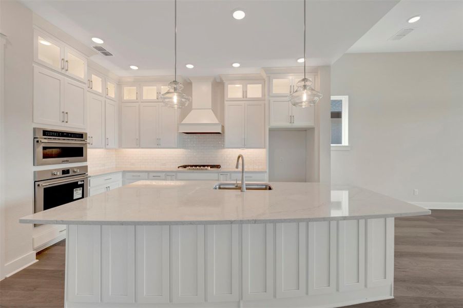 Furnished interior view inside a new home in , Katy (Image 3).