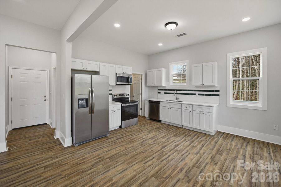 Furnished interior view inside a new home in , Hickory (Image 7). Furnished interior view inside a new home in , Hickory (Image 7).