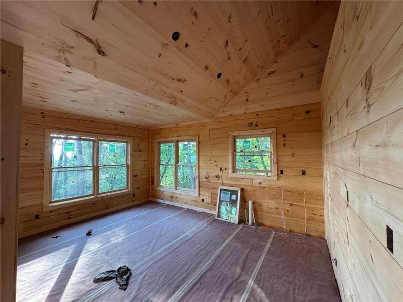 In-progress construction of a new home in , Blue Ridge, GA (Image 3). In-progress construction of a new home in , Blue Ridge, GA (Image 3).