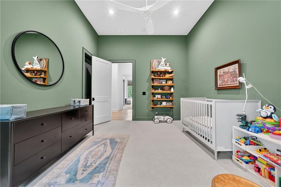 Furnished interior view inside a new home in , Alpharetta (Image 4). Furnished interior view inside a new home in , Alpharetta (Image 4).