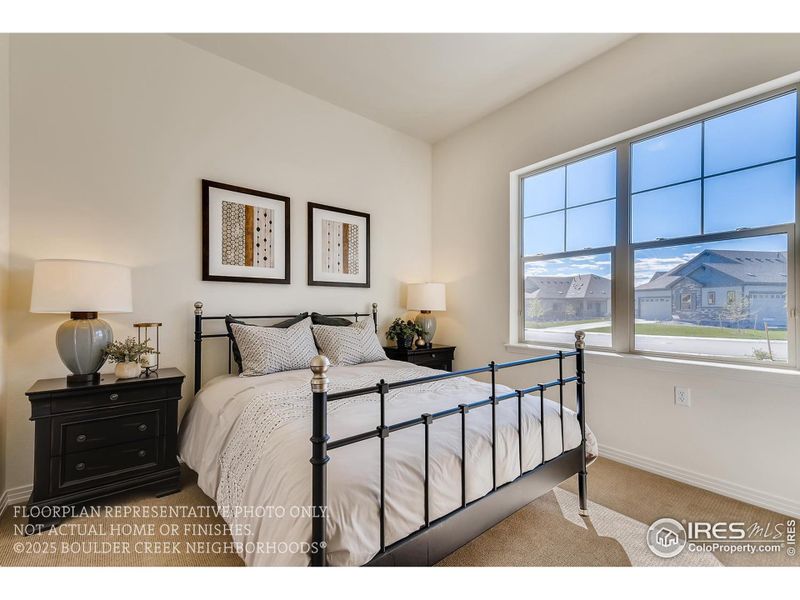 Furnished interior view inside a new home in , Westminster (Image 13).