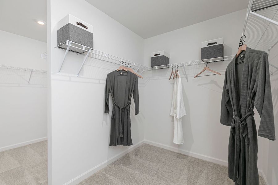 Primary Closet Primary Closet