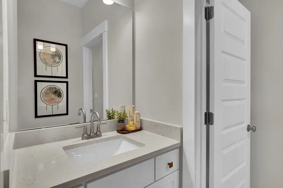 Furnished interior view inside a new home in , Summerville (Image 25).