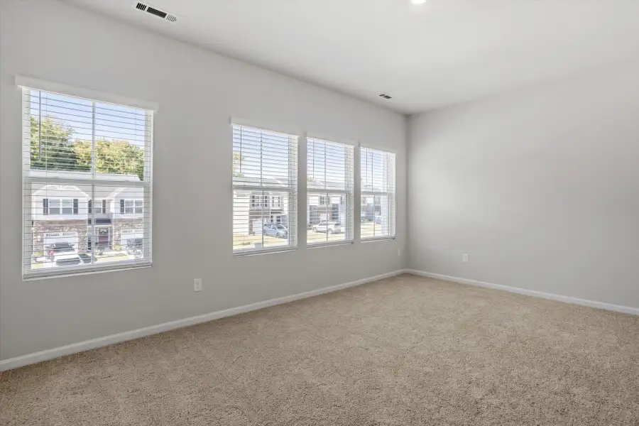 Spacious, unfurnished interior of a new home in West Main Townhomes, Sanford (Image 20). Spacious, unfurnished interior of a new home in West Main Townhomes, Sanford (Image 20).