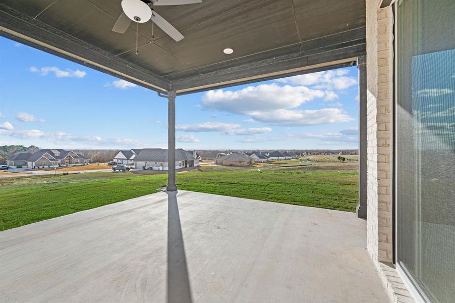 Exterior details and patio area of a home in Rocky Top Ranch, Reno (Image 24).