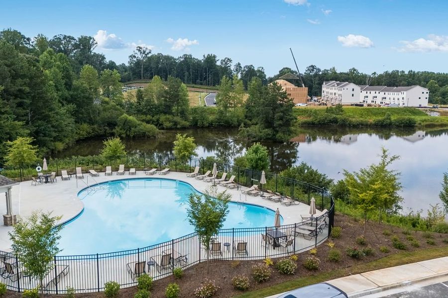 Community amenities in Rosewood Farm, Lawrenceville (Image 48).