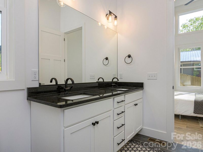 Furnished interior view inside a new home in , Asheville (Image 15).
