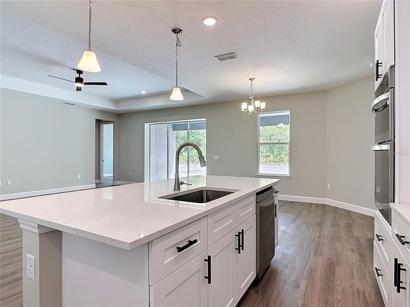 Furnished interior view inside a new home in , Eustis (Image 8).