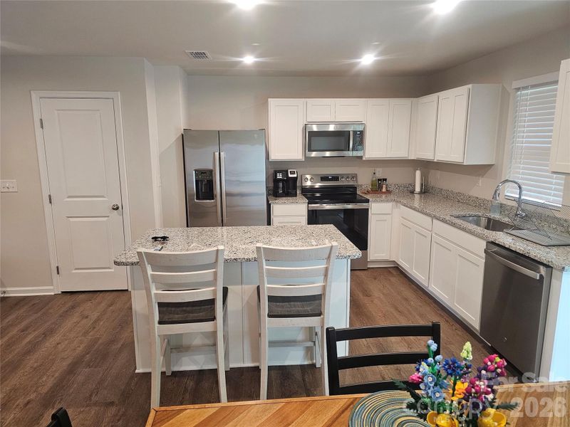 Furnished interior view inside a new home in , China Grove (Image 3).