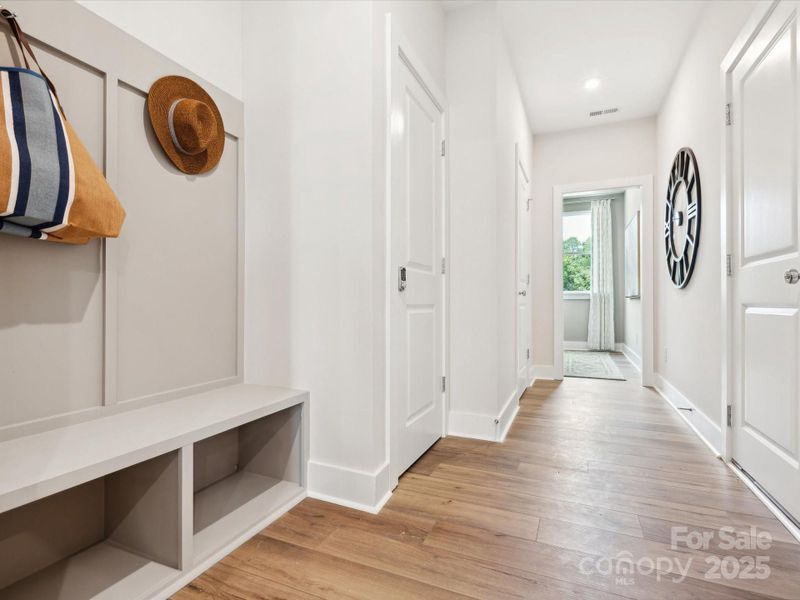 Built in drop zone to make busy mornings and evenings a little easier. *Model Photos | Actual finishes, structural selections, and orientation may vary.