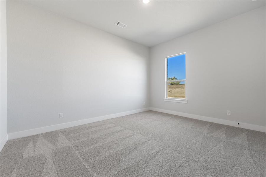 Spacious, unfurnished interior of a new home in Creekview Addition, Van Alstyne (Image 34). Spacious, unfurnished interior of a new home in Creekview Addition, Van Alstyne (Image 34).