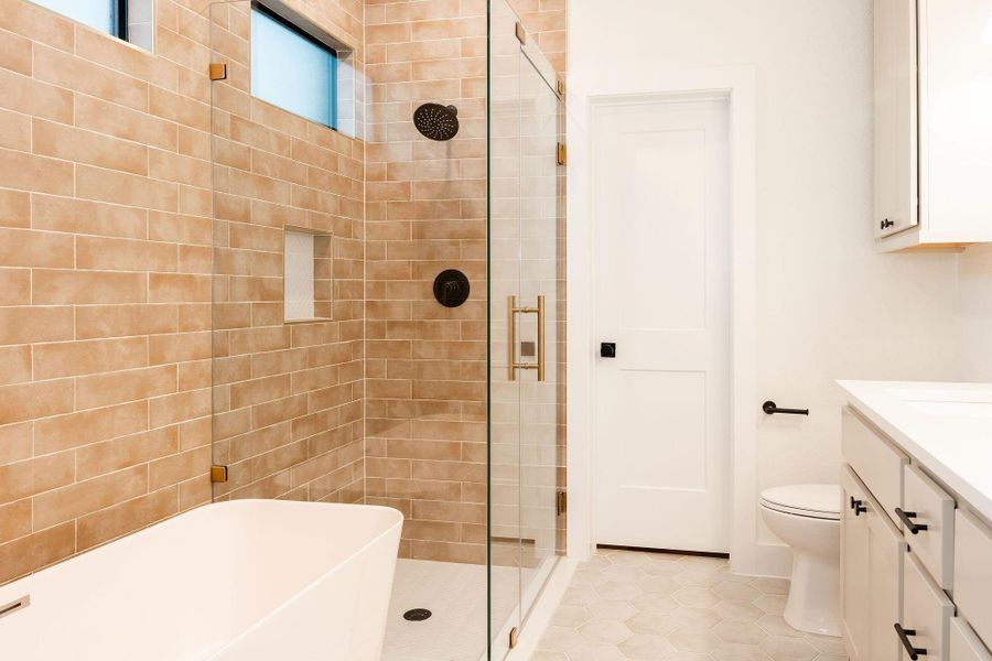 Furnished interior view inside a new home in , East Bernard (Image 7).