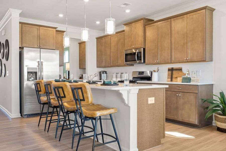Furnished interior view inside a new home in Jones Ridge, Dallas (Image 9). Furnished interior view inside a new home in Jones Ridge, Dallas (Image 9).