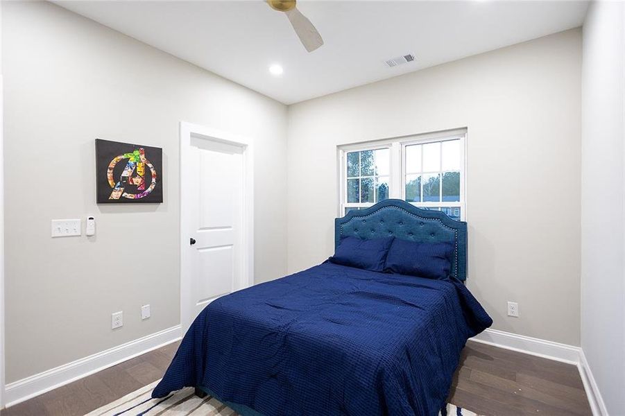 Furnished interior view inside a new home in , Douglasville (Image 37).
