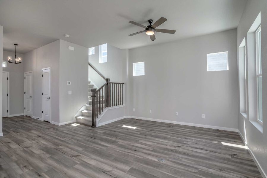 The Goldenrod - Living Room The Goldenrod - Living Room