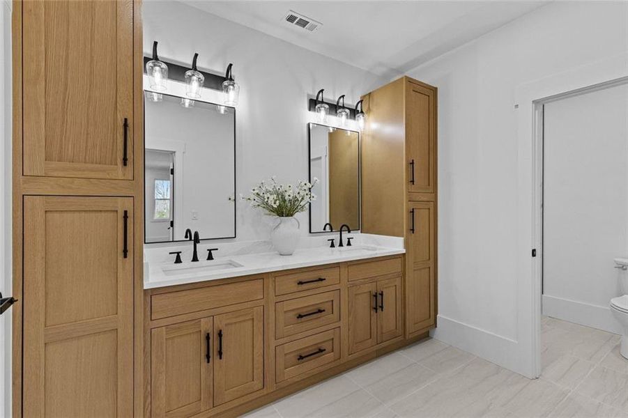 Furnished interior view inside a new home in , Bethlehem (Image 16).