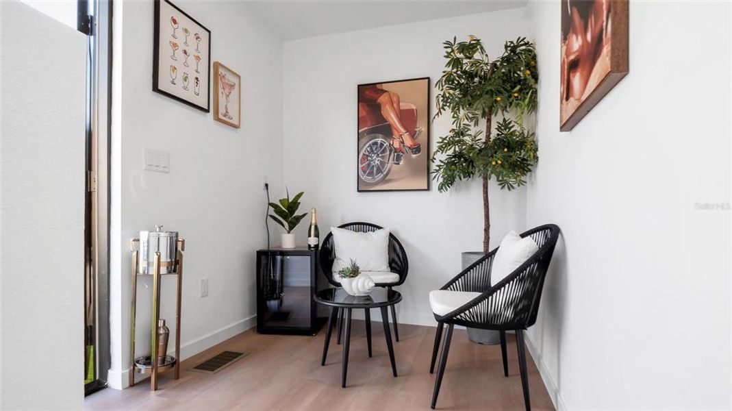 Furnished interior view inside a new home in , St. Petersburg (Image 11).