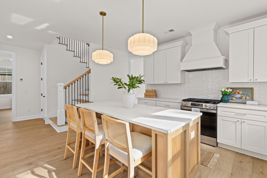 Furnished interior view inside a new home in Park Circle Single Family Homes, North Charleston (Image 11).