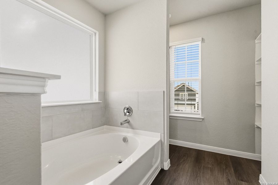 Furnished interior view inside a new home in Hickory Ridge, Elmendorf (Image 8).