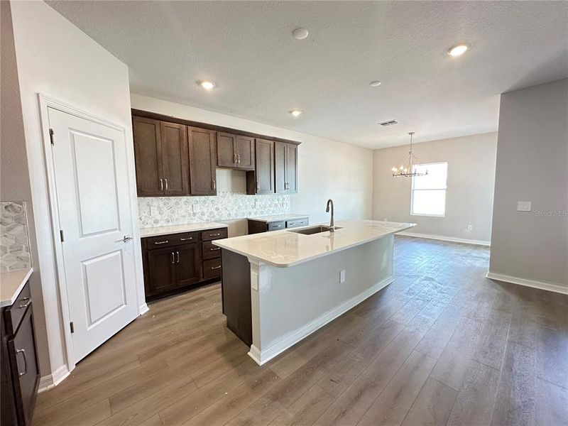 Furnished interior view inside a new home in Berry Bay, Wimauma (Image 8).