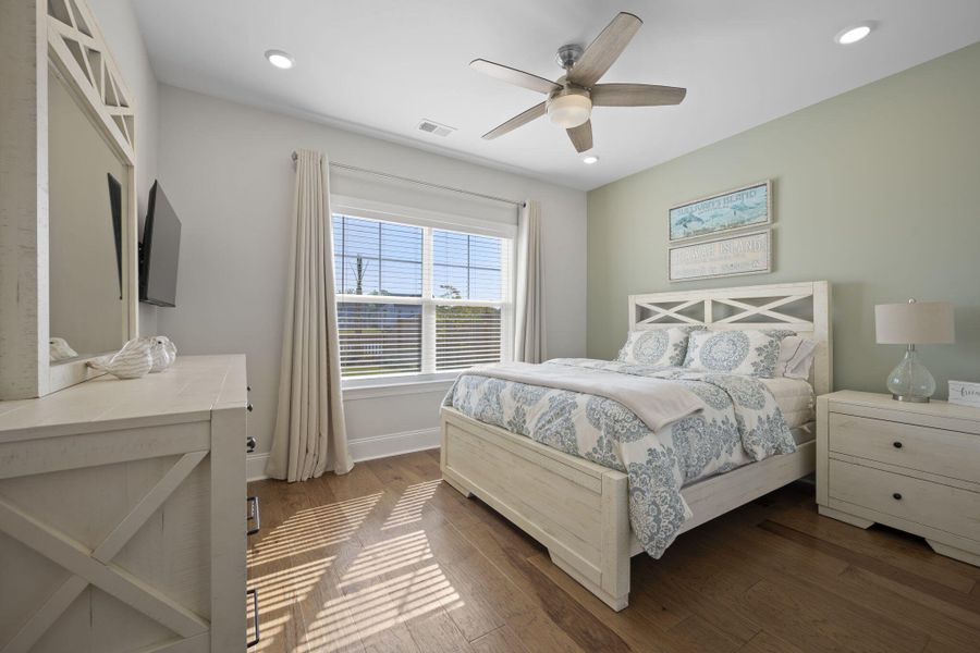 Furnished interior view inside a new home in , Summerville (Image 32).