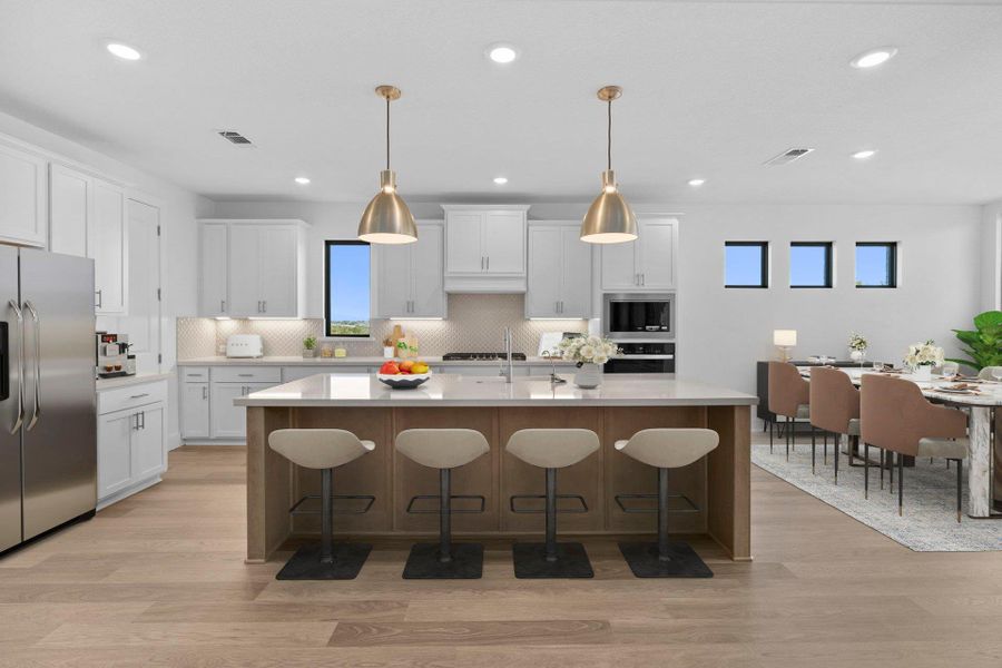 Light & Bright Kitchen - Virtually Staged Light & Bright Kitchen - Virtually Staged