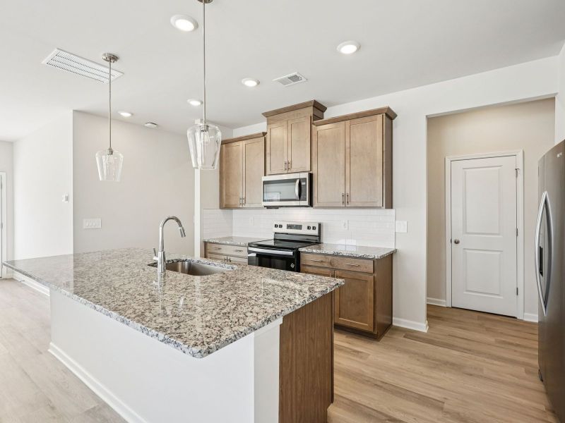 Furnished interior view inside a new home in Manning Mill, Adairsville (Image 5).