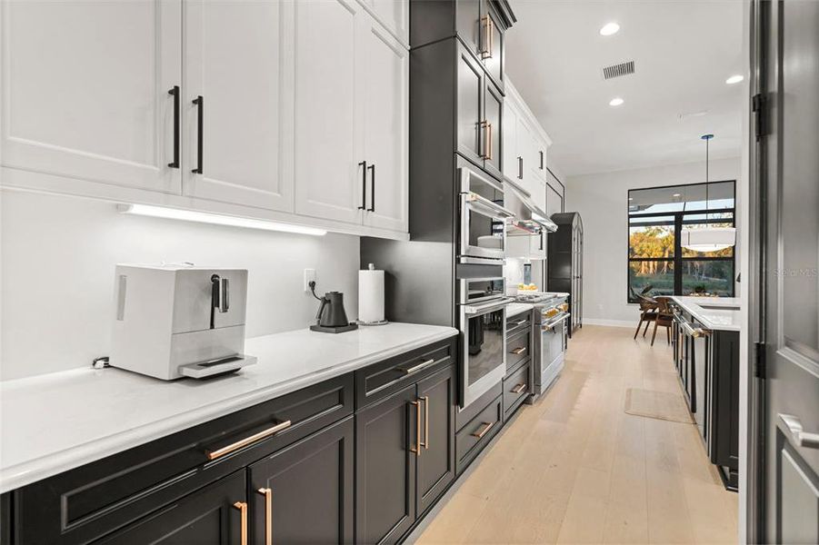 Furnished interior view inside a new home in , Sarasota (Image 12).