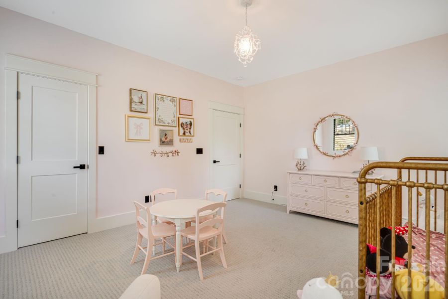 Furnished interior view inside a new home in , Hendersonville (Image 18).