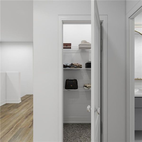 Furnished interior view inside a new home in , Cumming (Image 45).