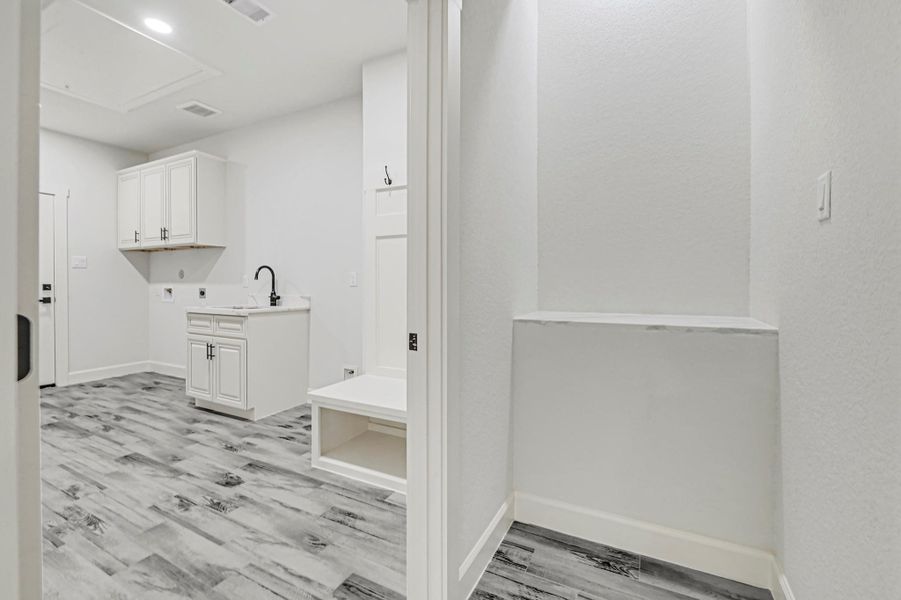 Laundry room Laundry room