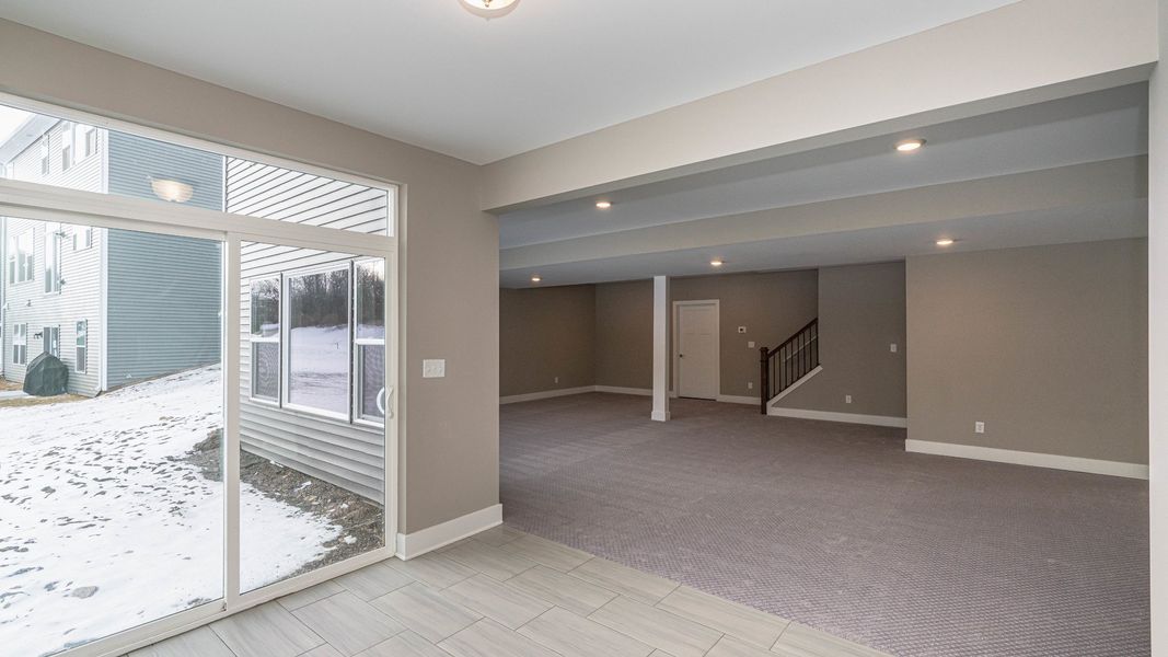 Representative unfurnished interior of a home built from the The Boulder by Norfolk Homes in Valleys, Jackson (Image 34). Representative unfurnished interior of a home built from the The Boulder by Norfolk Homes in Valleys, Jackson (Image 34).