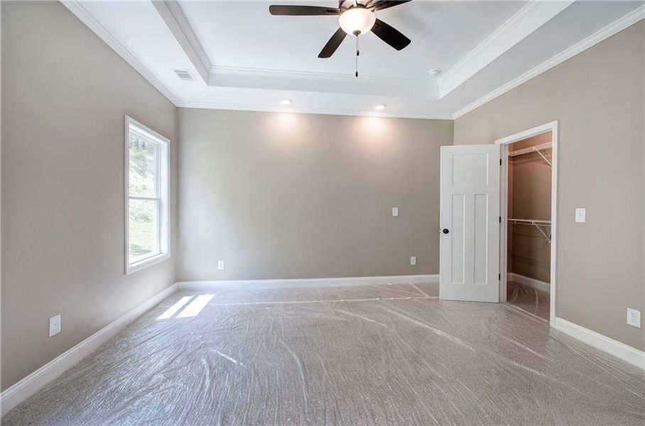 In-progress construction of a new home in , Rockmart, GA (Image 50).