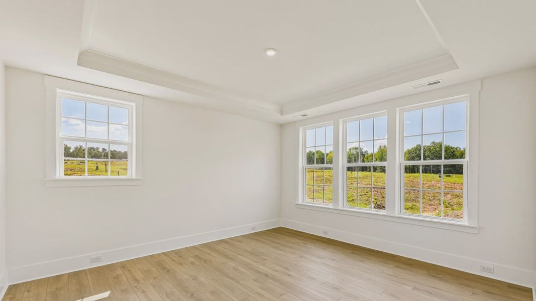 The Connect by DRB Elevate in Brook Run, Fort Mill SC - Primary Bedroom