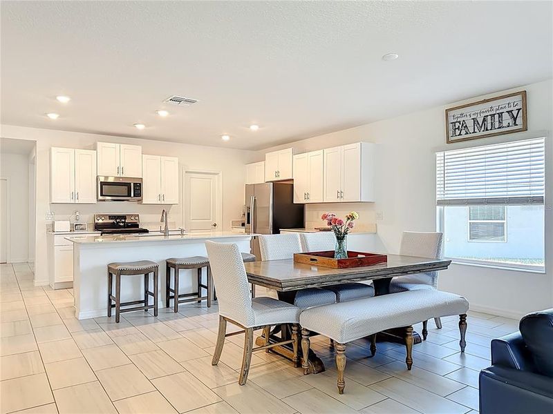 Furnished interior view inside a new home in Berry Bay: The Executives, Wimauma (Image 13).