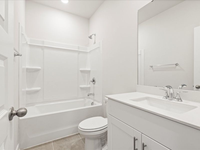 Welcome to the Buchanan floorplan at Holland Park.