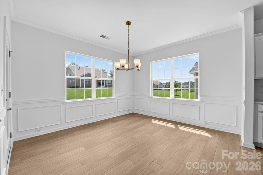 Spacious, unfurnished interior of a new home in Roselyn, Lancaster (Image 22). Spacious, unfurnished interior of a new home in Roselyn, Lancaster (Image 22).