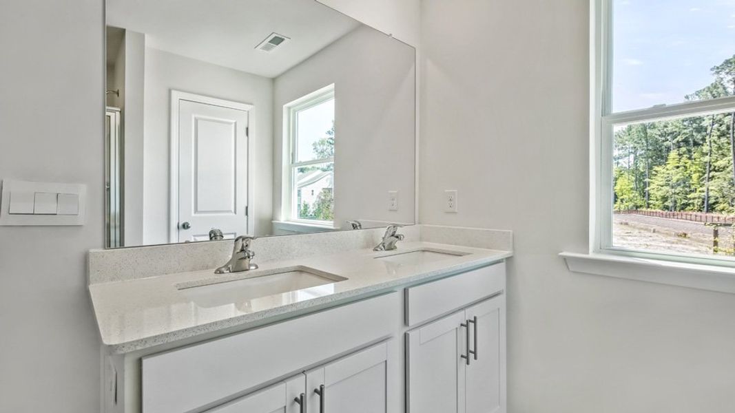 Furnished interior view inside a new home in The Grove at Glennview, Kernersville (Image 10).
