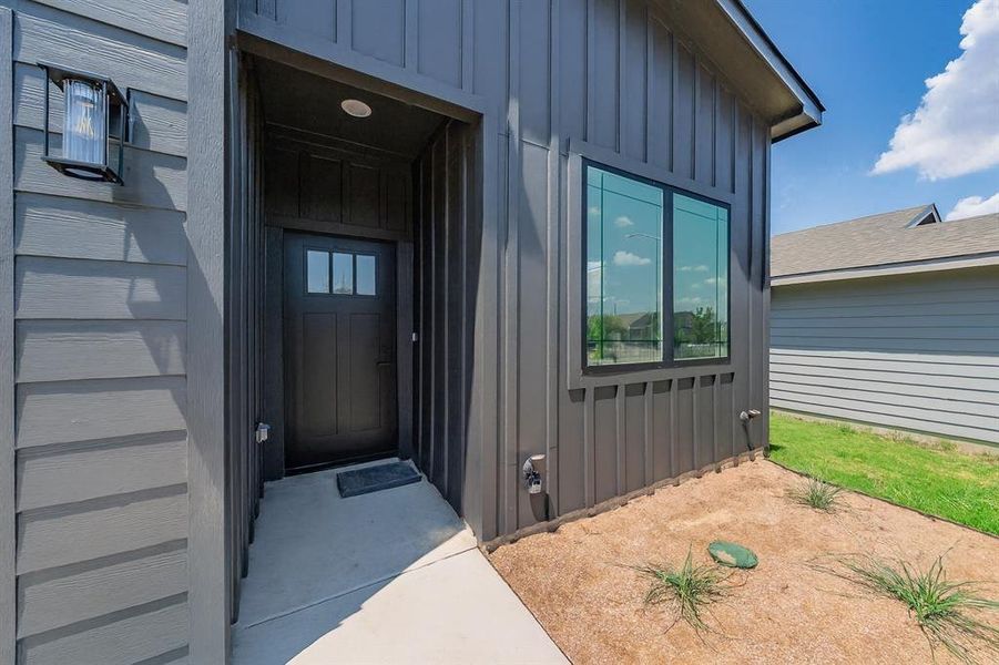 Exterior details and patio area of a home in , Fort Worth (Image 25). Exterior details and patio area of a home in , Fort Worth (Image 25).