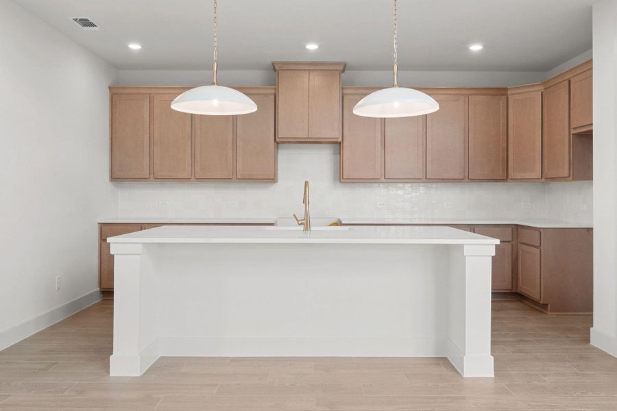 Furnished interior view inside a new home in Parmer Ranch, Georgetown (Image 11).