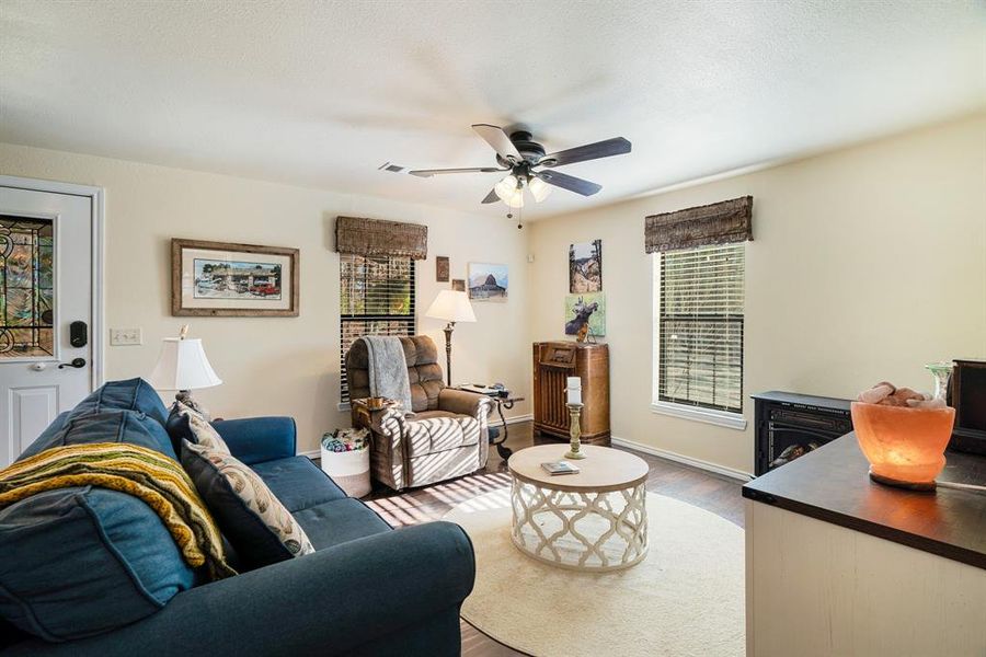 Furnished interior view inside a new home in , Paris (Image 4).